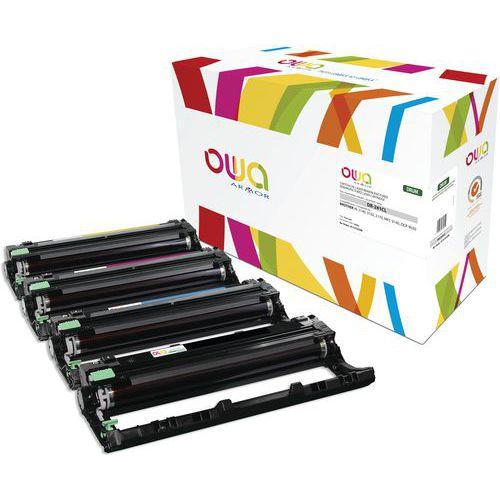 Illustration de : Tambour remanufacturé BROTHER DR-241CL - OWA