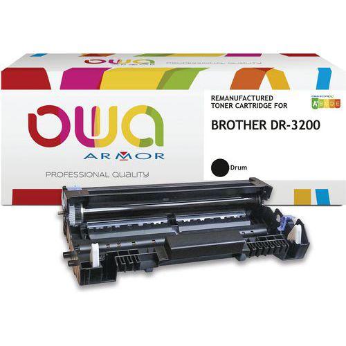 Illustration de : Tambour remanufacturé BROTHER DR-3200 - OWA