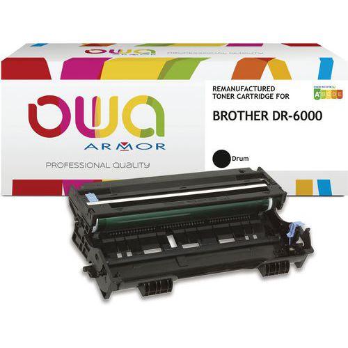 Illustration de : Tambour remanufacturé BROTHER DR-6000 - OWA
