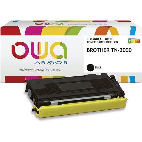 Illustration de : Toner remanufacturé BROTHER TN-2000 - OWA
