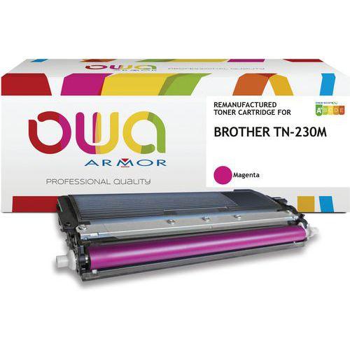 Illustration de : Toner remanufacturé BROTHER TN-230M - OWA