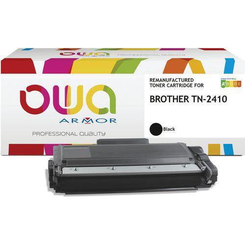 Illustration de : Toner remanufacturé BROTHER TN-2410 - OWA