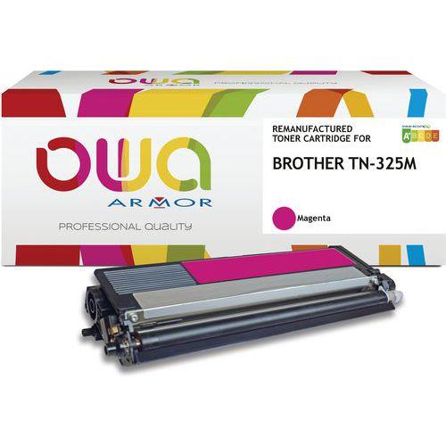 Illustration de : Toner remanufacturé BROTHER TN-325M - OWA
