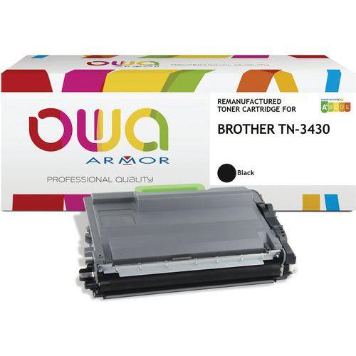 Illustration de : Toner remanufacturé BROTHER TN-3430 - OWA