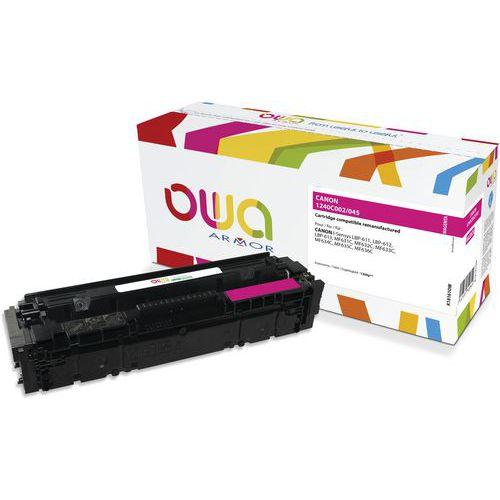 Illustration de : Toner remanufacturé CANON 045 - OWA