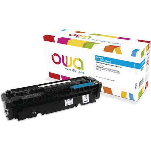 Illustration de : Toner remanufacturé CANON 046H - OWA