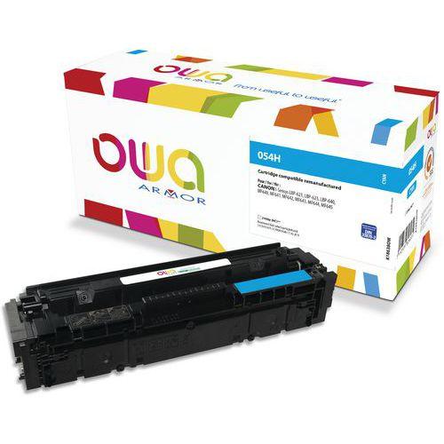 Illustration de : Toner remanufacturé CANON 054H - OWA