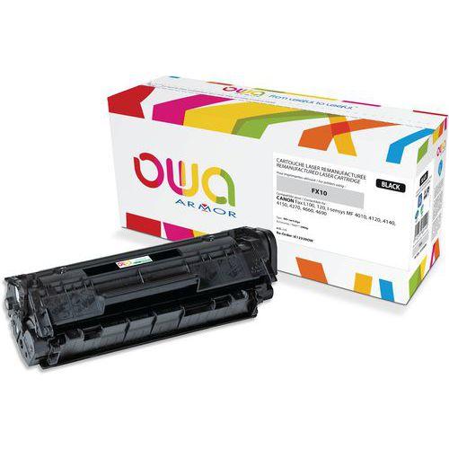 Illustration de : Toner remanufacturé CANON FX-10 - OWA