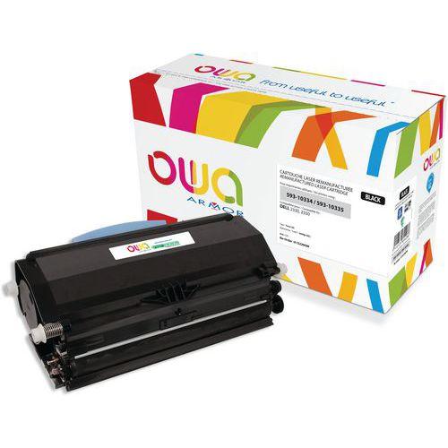 Illustration de : Toner remanufacturé DELL 593-10334 - 593-10335 - OWA