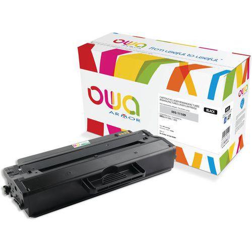 Illustration de : Toner remanufacturé DELL 593-11109 - OWA