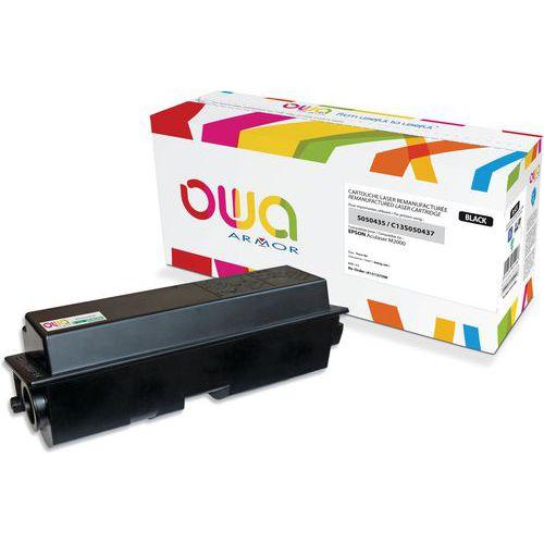 Illustration de : Toner remanufacturé EPSON C13S050435 - C13S050437 - OWA