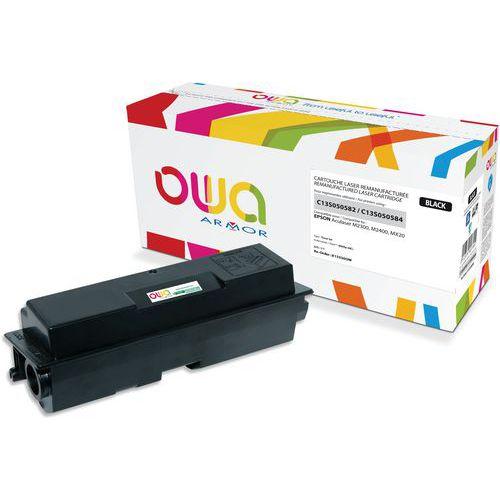 Illustration de : Toner remanufacturé EPSON C13S050582 - C13S050584 - OWA