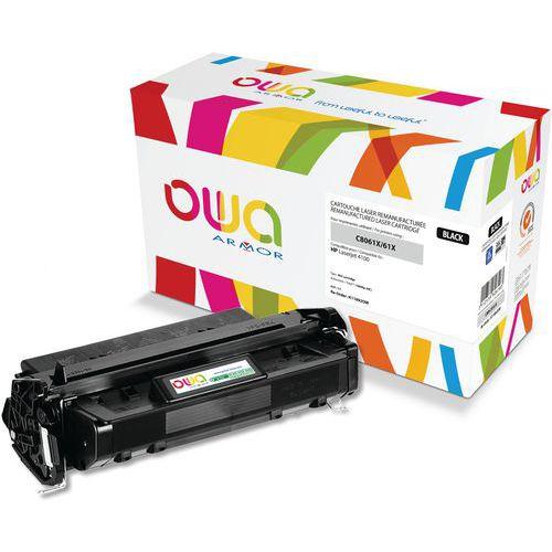 Illustration de : Toner remanufacturé HP C8061X - OWA