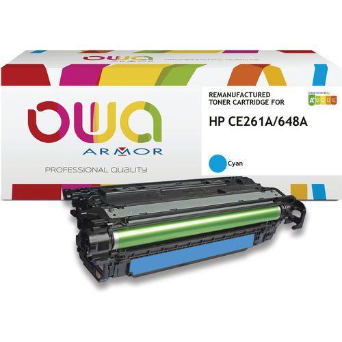 Illustration de : Toner remanufacturé HP CE261A - OWA