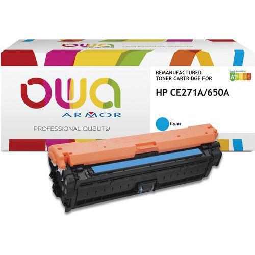 Illustration de : Toner remanufacturé HP CE271A - OWA