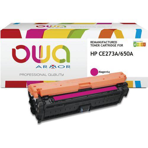 Illustration de : Toner remanufacturé HP CE273A - OWA