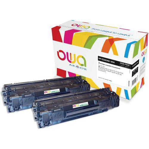 Illustration de : Toner remanufacturé HP CE285A - CANON 725 - OWA