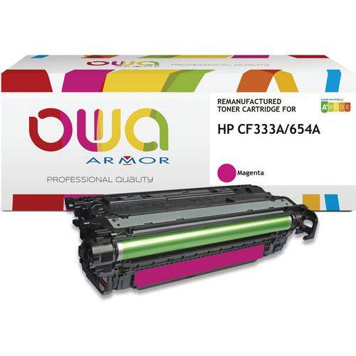Illustration de : Toner remanufacturé HP CF333A - OWA