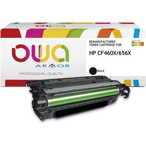 Illustration de : Toner remanufacturé HP CF460X - OWA
