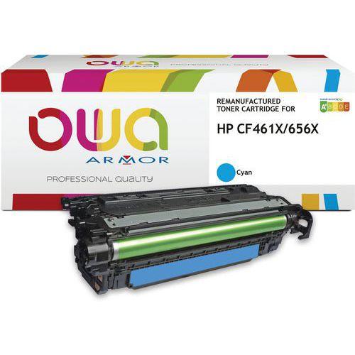 Illustration de : Toner remanufacturé HP CF461X - OWA