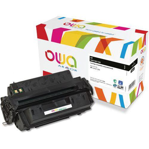 Illustration de : Toner remanufacturé HP Q2610A - OWA