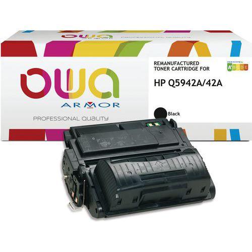 Illustration de : Toner remanufacturé HP Q5942A - OWA