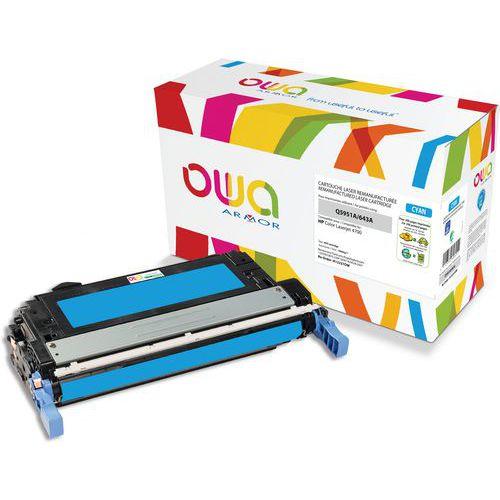 Illustration de : Toner remanufacturé HP Q5951A - OWA