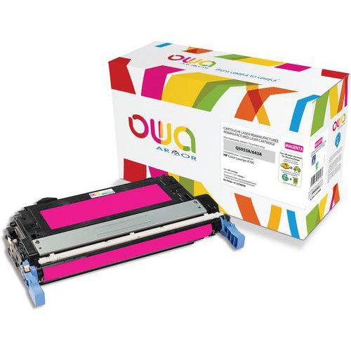 Illustration de : Toner remanufacturé HP Q5953A - OWA