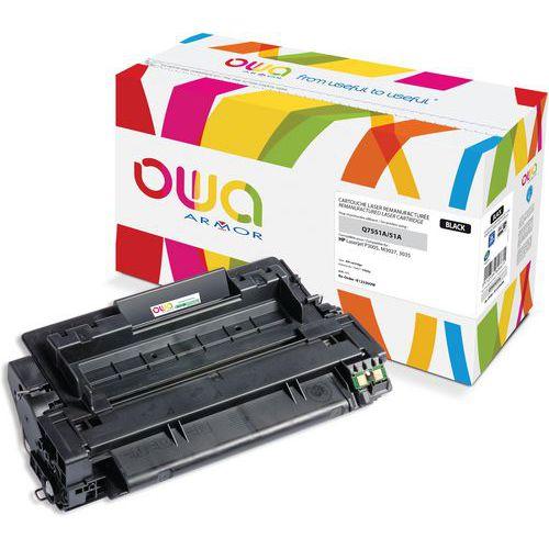Illustration de : Toner remanufacturé HP Q7551A - OWA