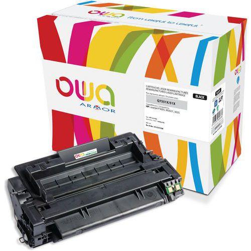 Illustration de : Toner remanufacturé HP Q7551X - OWA