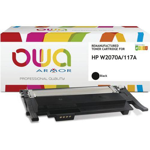 Illustration de : Toner remanufacturé HP W2070A - OWA