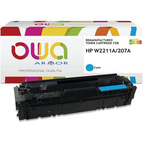 Illustration de : Toner remanufacturé HP W2211A - OWA