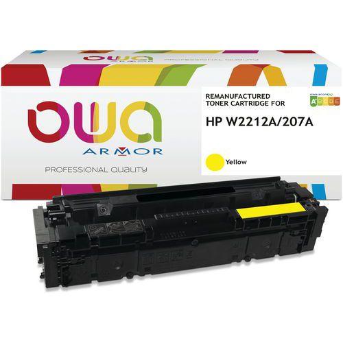 Illustration de : Toner remanufacturé HP W2212A - OWA