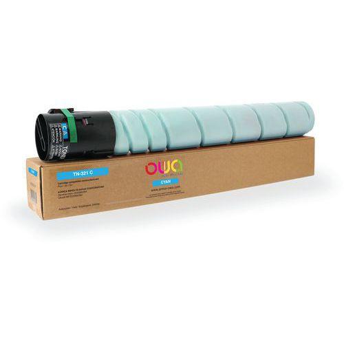 Illustration de : Toner remanufacturé KONICA MINOLTA TN-321 C - OWA