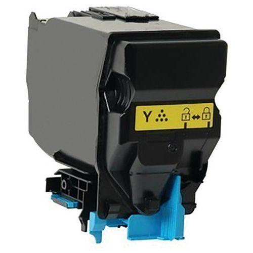 Illustration de : Toner remanufacturé KONICA MINOLTA TNP-48/49 Y - OWA