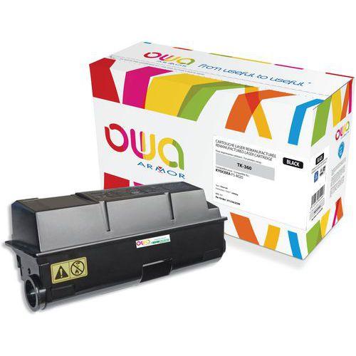 Illustration de : Toner remanufacturé KYOCERA TK-360 - OWA