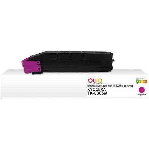 Illustration de : Toner remanufacturé KYOCERA TK-8305M - OWA