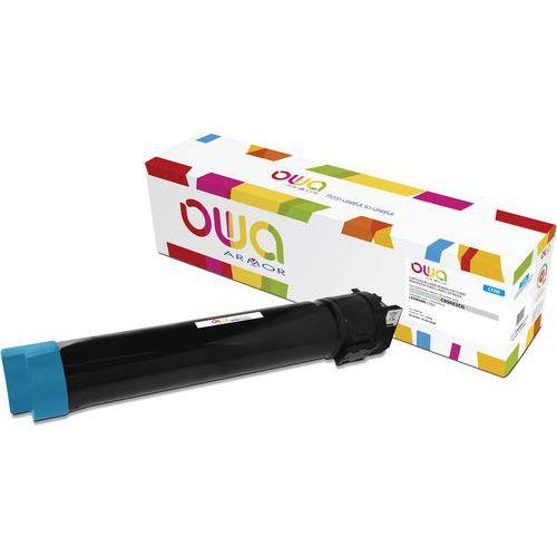 Illustration de : Toner remanufacturé LEXMARK C950X2CG - OWA