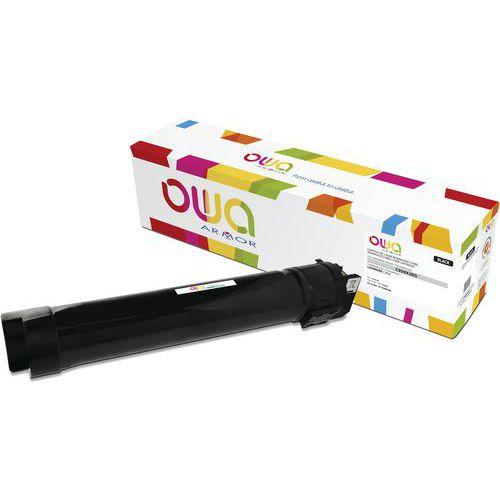 Illustration de : Toner remanufacturé LEXMARK C950X2KG - OWA