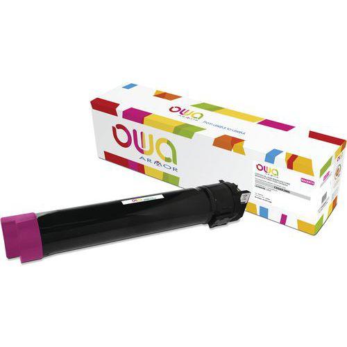 Illustration de : Toner remanufacturé LEXMARK C950X2MG - OWA