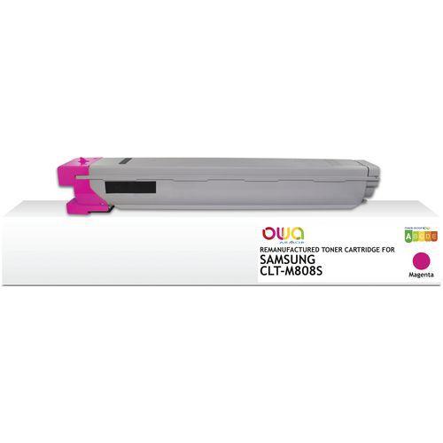 Illustration de : Toner remanufacturé SAMSUNG CLT-M 808 S/ELS - OWA