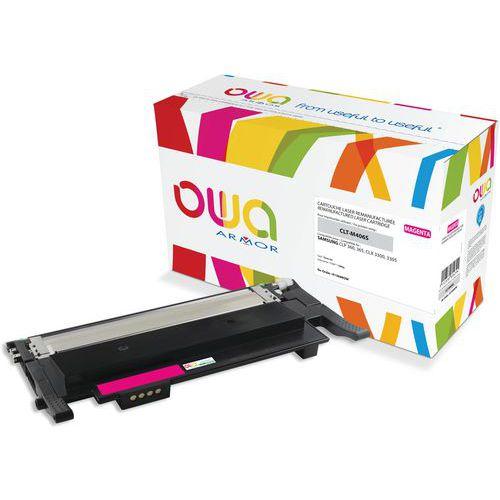 Illustration de : Toner remanufacturé SAMSUNG CLT-M406S/ELS - OWA