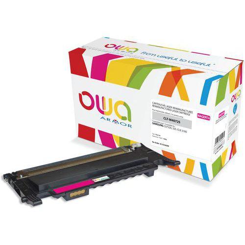 Illustration de : Toner remanufacturé SAMSUNG CLT-M4072S/ELS - OWA