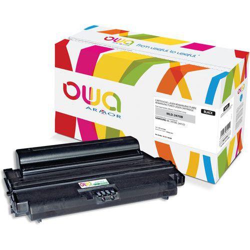 Illustration de : Toner remanufacturé SAMSUNG ML-D3470B/EUR - OWA