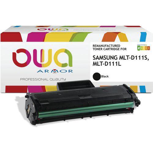 Illustration de : Toner remanufacturé SAMSUNG MLT-D111 - OWA