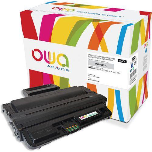 Illustration de : Toner remanufacturé SAMSUNG MLT-D2092L/ELS - OWA