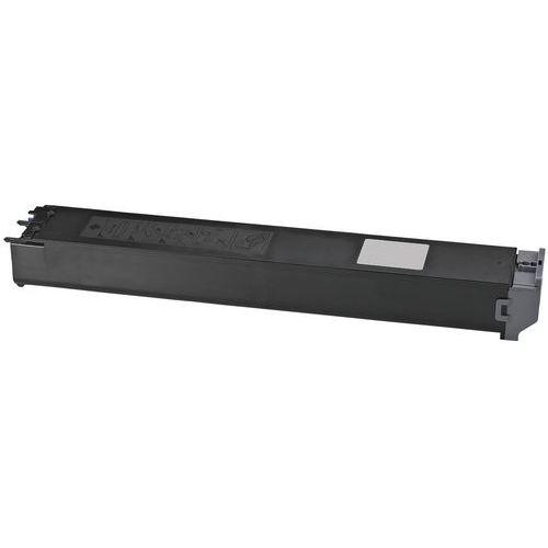 Illustration de : Toner remanufacturé SHARP MX-31 GTBA - OWA
