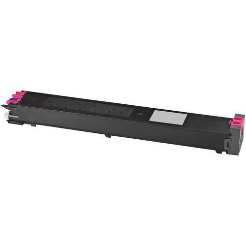 Illustration de : Toner remanufacturé SHARP MX-31 GTMA - OWA