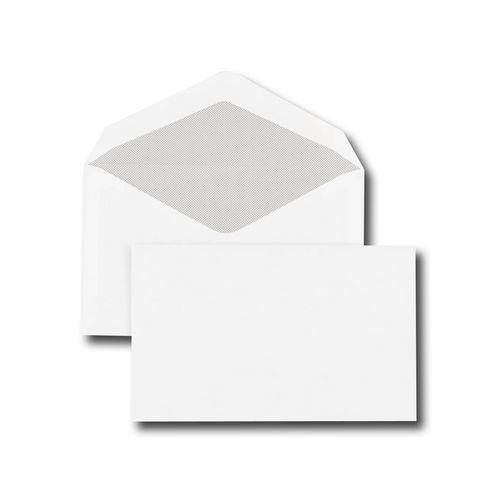 Illustration de : Enveloppes blanches 70gr 114X162mm c6 - GPV