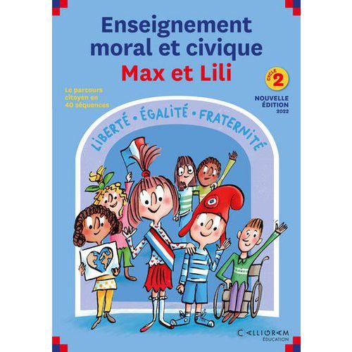 Illustration de : Max et Lili guide enseignement moral et civique cycle 2